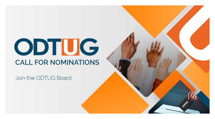 ODTUG Board Member Nomination Example